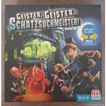 Geister,geister,schatzsuchmeister