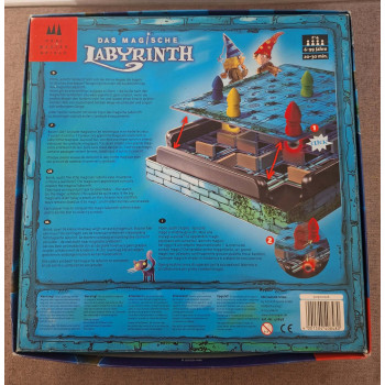 Das Magische Labyrinth-Elvarázsolt labirintus