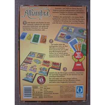 Alhambra, Queen Games
