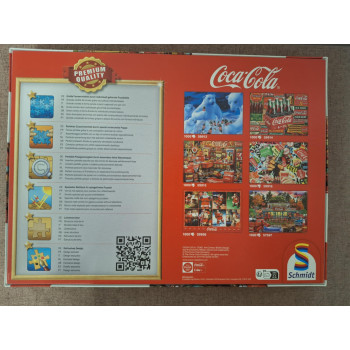 1000 db-os Puzzle,Schmidt:Coca Cola 59915
