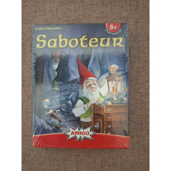 Aranyásók - Saboteur, Új,Amigo