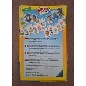 Sound quartett, Ravensburger