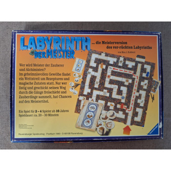 Mesterek Labirintusa,Ravensburger