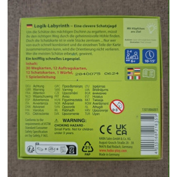 Haba supermini Logik-Labyrinth,