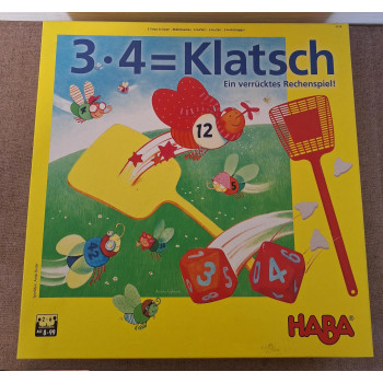 Haba 3x4 Klatsch- 3x4 Csapj!