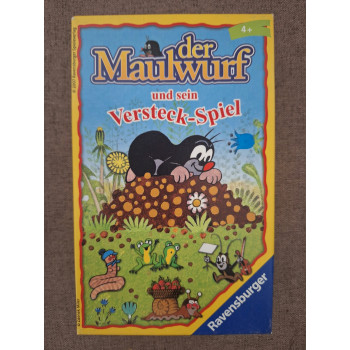 Kisvakond és rejtekhelye-Der Maulwurf und sein Versteck