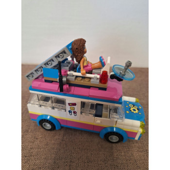 Lego Friends 41333 - Olivia különleges járműve