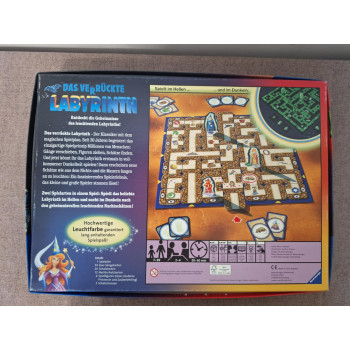 Furfangos Labirintus Sötétben világító, Ravensburger