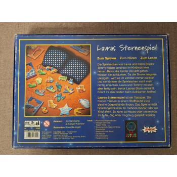 Laura Sternspiel-Laura csillagjátéka,Amigo