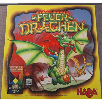 Haba Feuerdrachen-Tűzsárkány