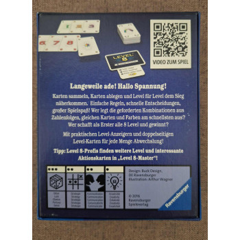 Level 8 kártyajáték, Ravensburger
