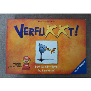 Verflixxt alapjáték + Nochmal kiegészítő