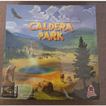 Caledra Park, ÚJ