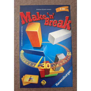 Make'n break utazó verzió, Ravensburger