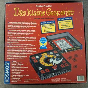 Das kleine gespenst-A kis szellem, Kosmos