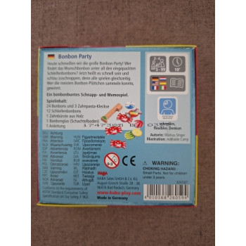 Haba Supermini Bonbon Party