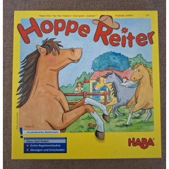 Haba Hoppe Reiter-Bukdácsoló lovasok