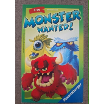Monster Wanted!