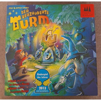 Der Verzauberte turm-Elvarázsolt torony, Drei magier