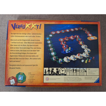Verflixxt alapjáték + Nochmal kiegészítő