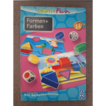 Formen+Farben, Formák és színek