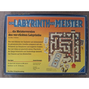 Mesterek Labirintusa,Ravensburger