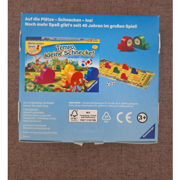 Csigafutam, utazó verzió -Tempo kleine schnecke, Ravensburger