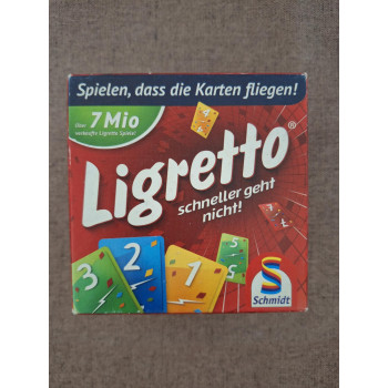 Ligretto piros dobozos