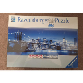 1000 db-os Ravensburger Panoráma Puzzle ÚJ