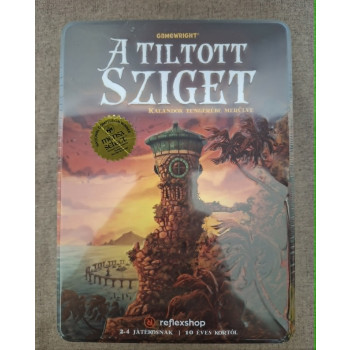 A tiltott sziget, ÚJ