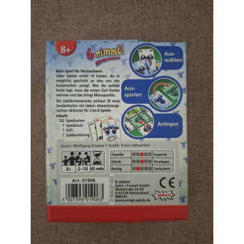 Vigyázz 6, 25 éves jubileumi kiadás, ÚJ,Amigo