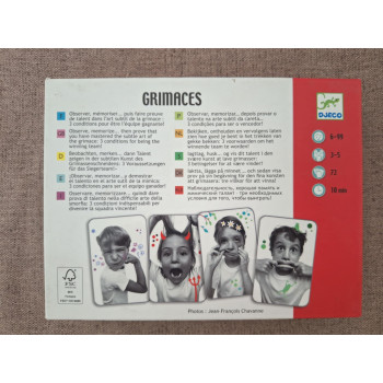 Djeco Grimaces