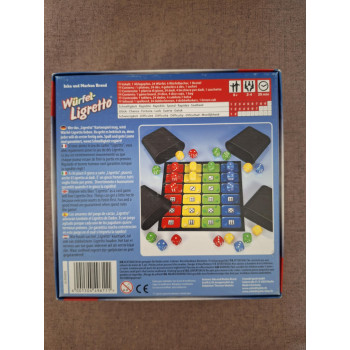 Würfel Ligretto