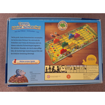 Csigafutam-Tempo kleine schnecke, Ravensburger