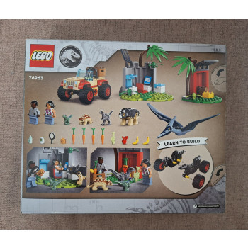Lego 76963 Jurassic World, ÚJ