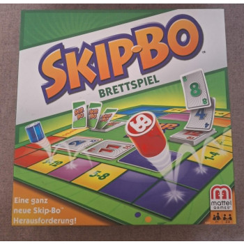 Skip-Bo Társasjáték