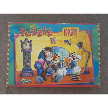 Gyerek puzzle 100db-os
