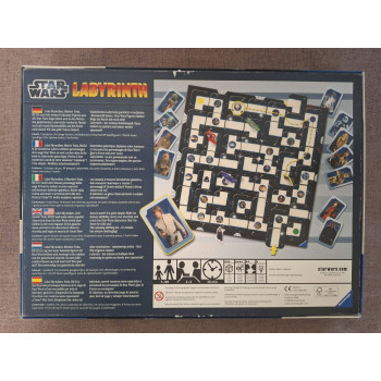Labirintus Star Wars, Darth Vaderrel, Ravensburger