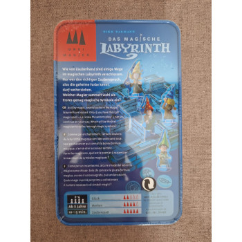 Das magische labyrinth-Elvarázsolt labirintus,utazó verzió, ÚJ