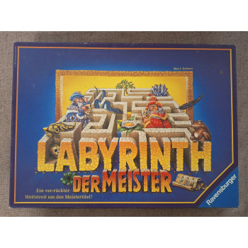 Mesterek Labirintusa,Ravensburger