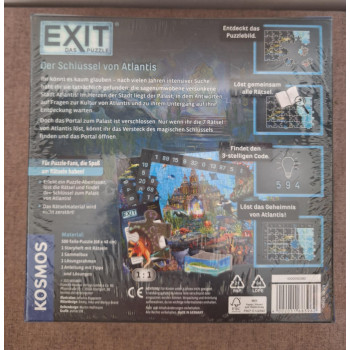 Exit puzzle : Der Schlüssel von Atlantis
