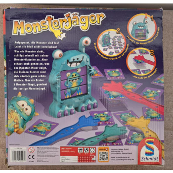 Monsterjager -Forgómorgó szörnyek ,Schmidt