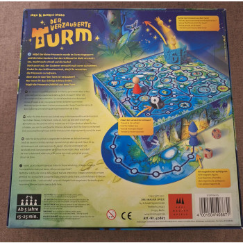 Der verzauberte turm-Elvarázsolt torony, Drei Magier