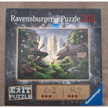 Exit puzzle : Elpusztult város