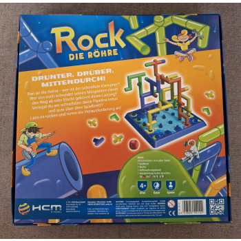 Rock die Röhre-Rázd a csövet