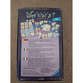 Wer war's?-Ki volt az?,Ravensburger