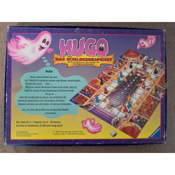 Hugo-Mitternachtsparty