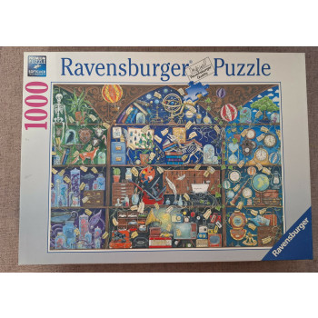 Érdekességek szekrénye puzzle No.17 597 0, Ravensburger