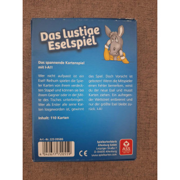 Die lustige Eselspiel-A vicces szamárjáték