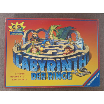 Labyrinth der Ringe- Titokzatos labirintus